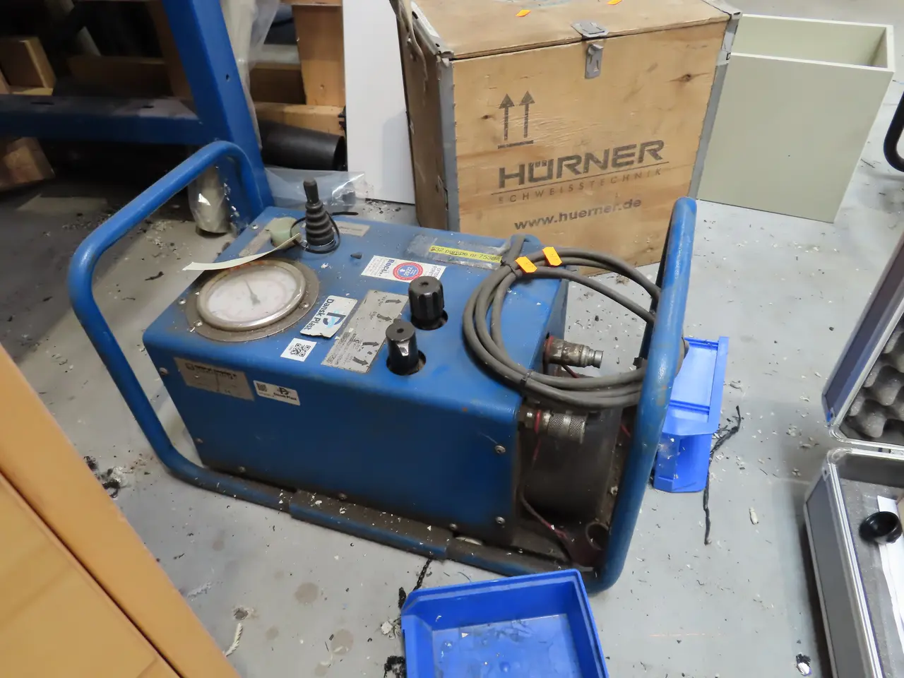 Billede 6 - Hydraulik enhed BENDMARK BM50000C