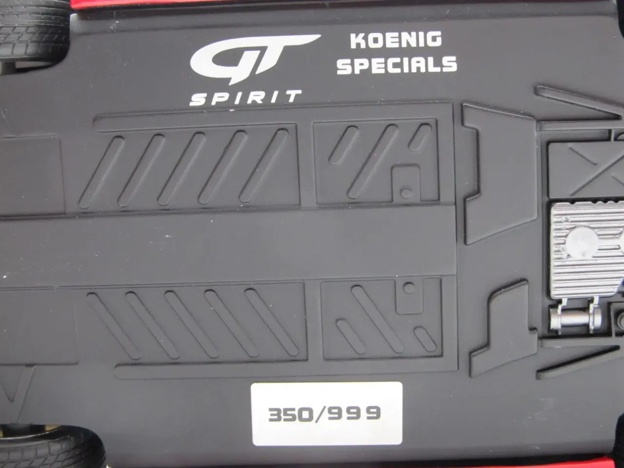 Billede 8 - 1991 Ferrari F48 "KOENIG Specials" KS600 1:18