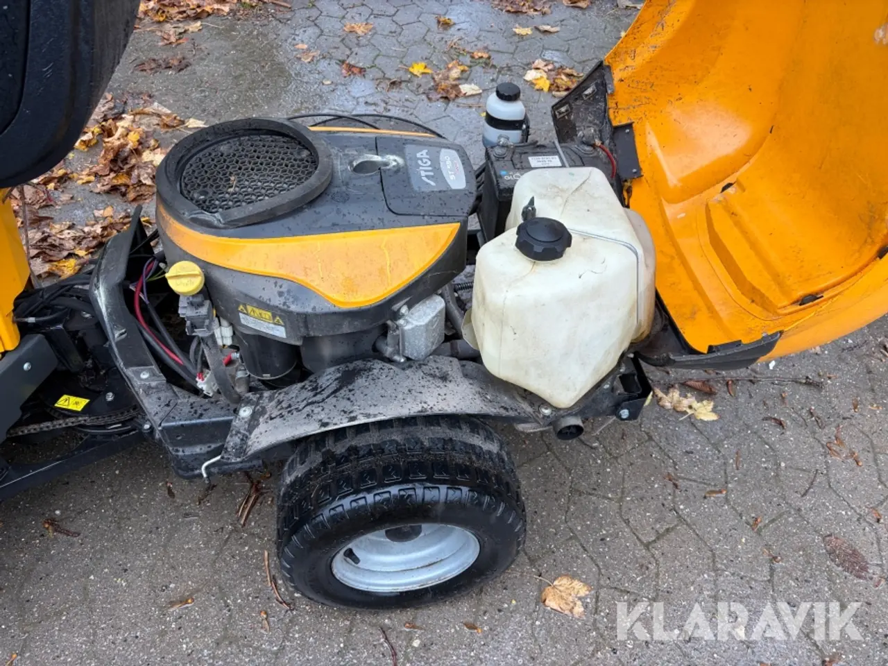 Billede 8 - Græsslåmaskine STIGA Park 320 PW P 901 C