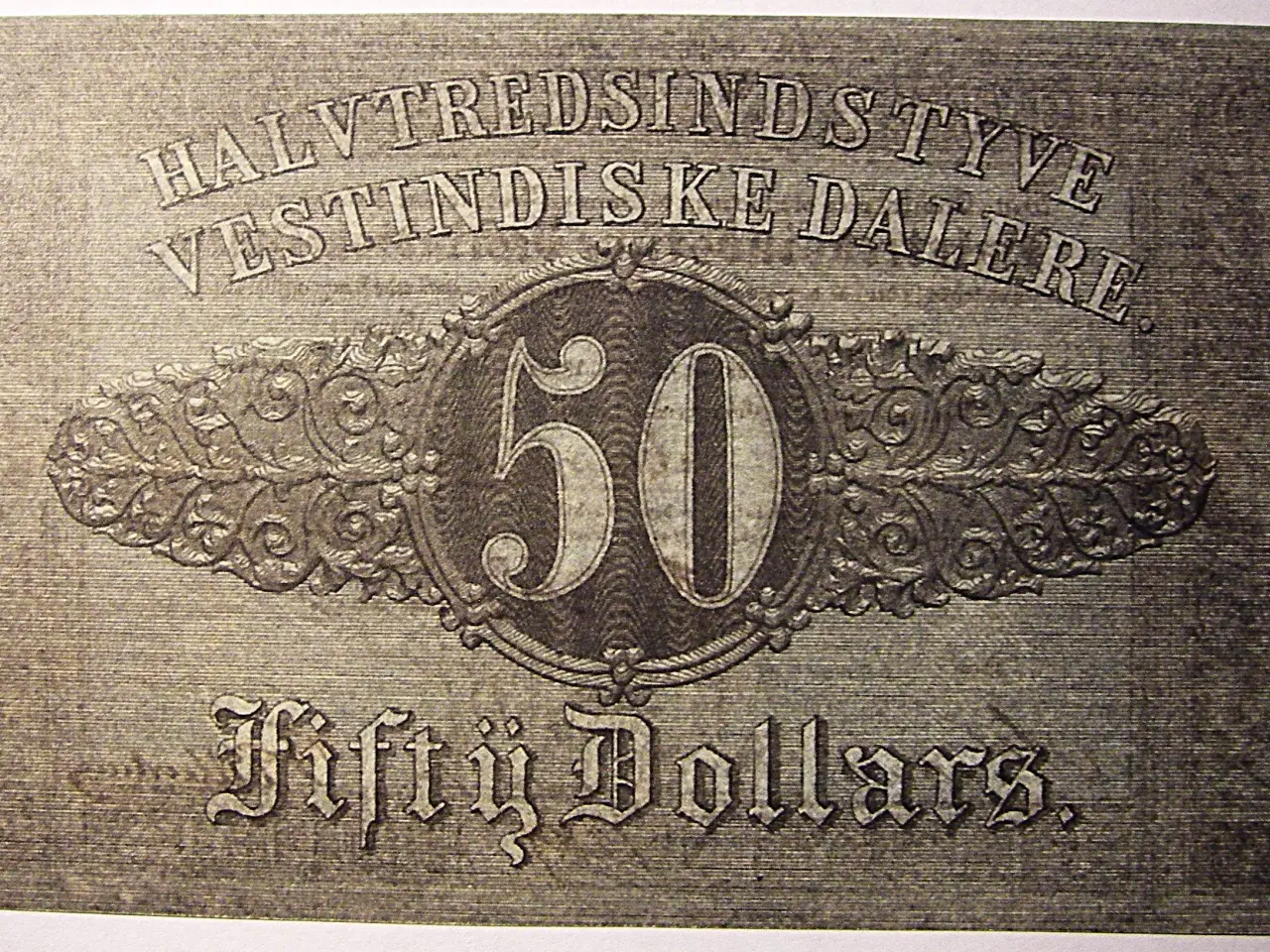 Billede 8 - Dansk Vestindien sedler
