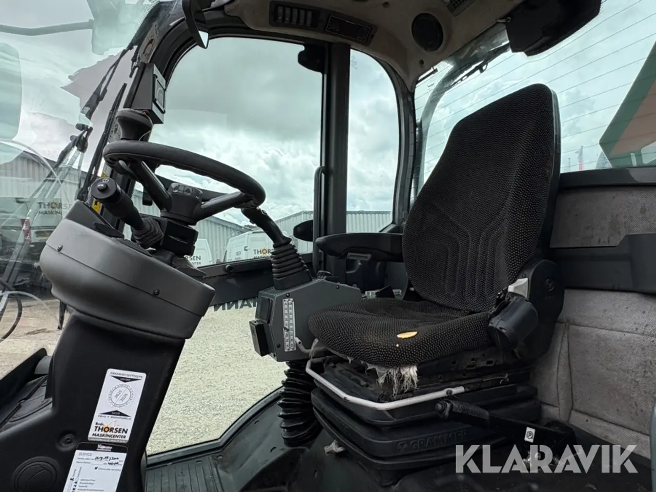 Billede 10 - Minilæsser Weidemann 5080T RL70