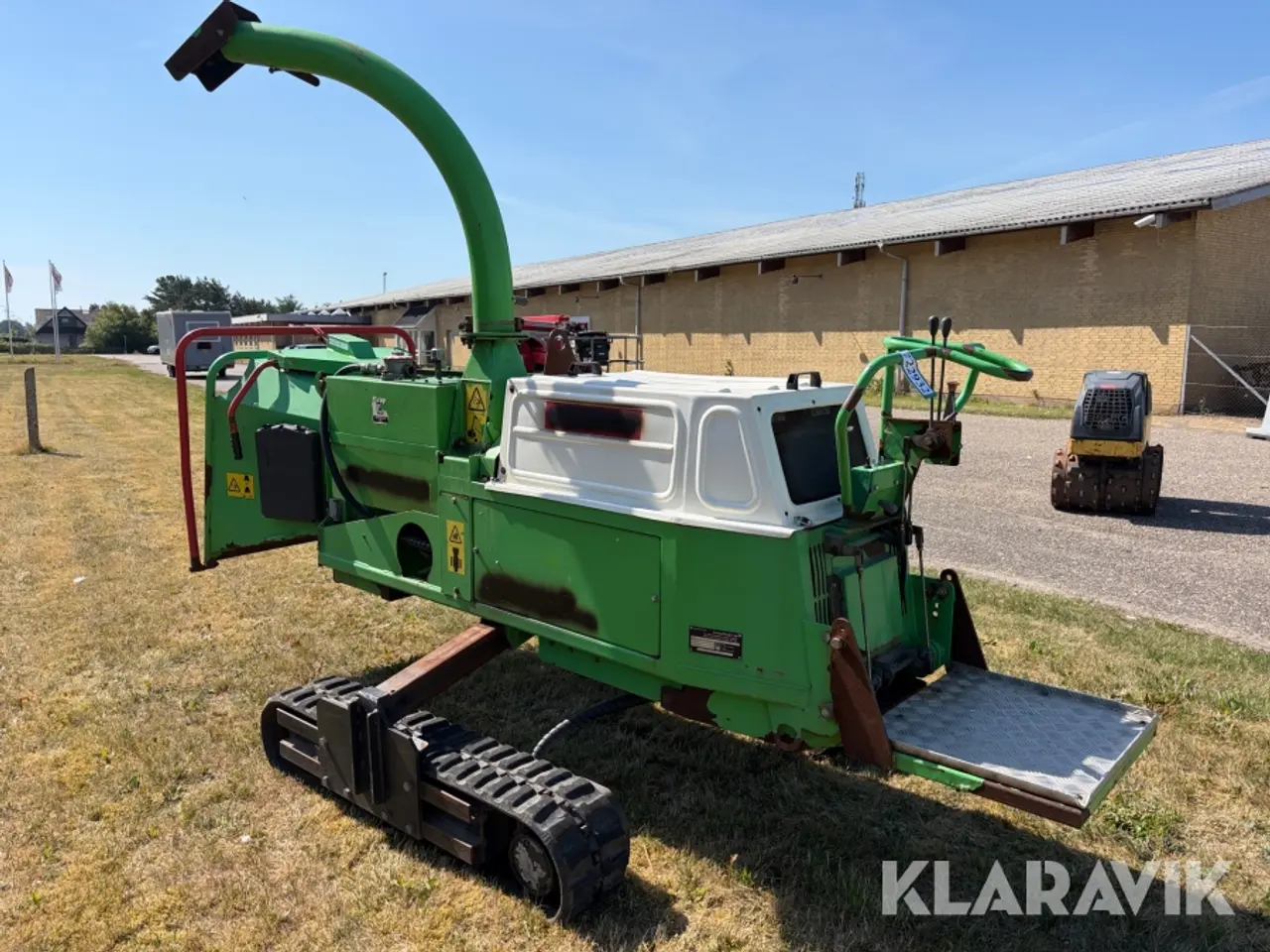 Billede 2 - Flishugger GreenMech STC16-23MT35 - Safe-Trak på larvefødder