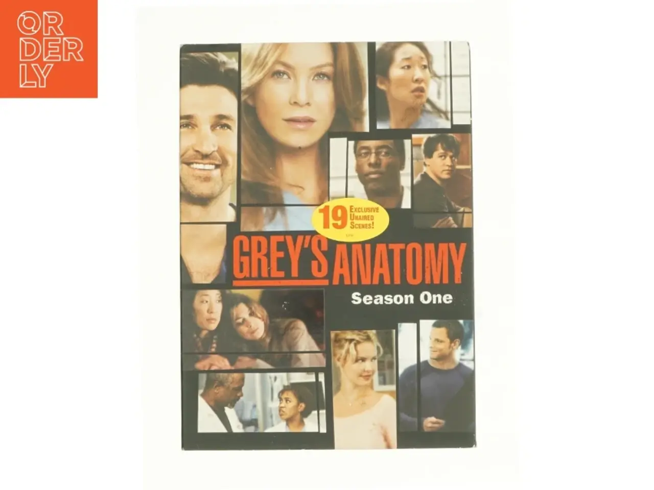 Billede 1 - Grey's Anatomy - Season 1 fra DVD