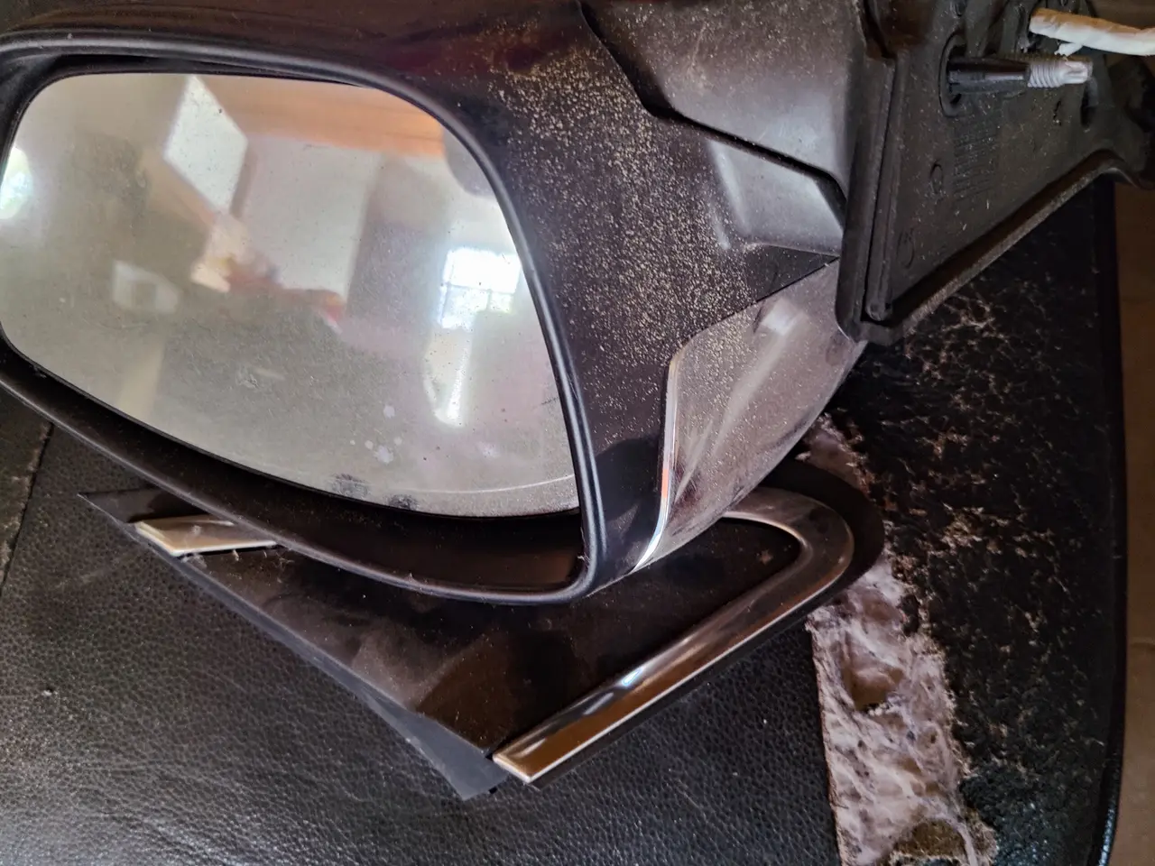 Billede 1 - Sidespejl til Peugeot 208