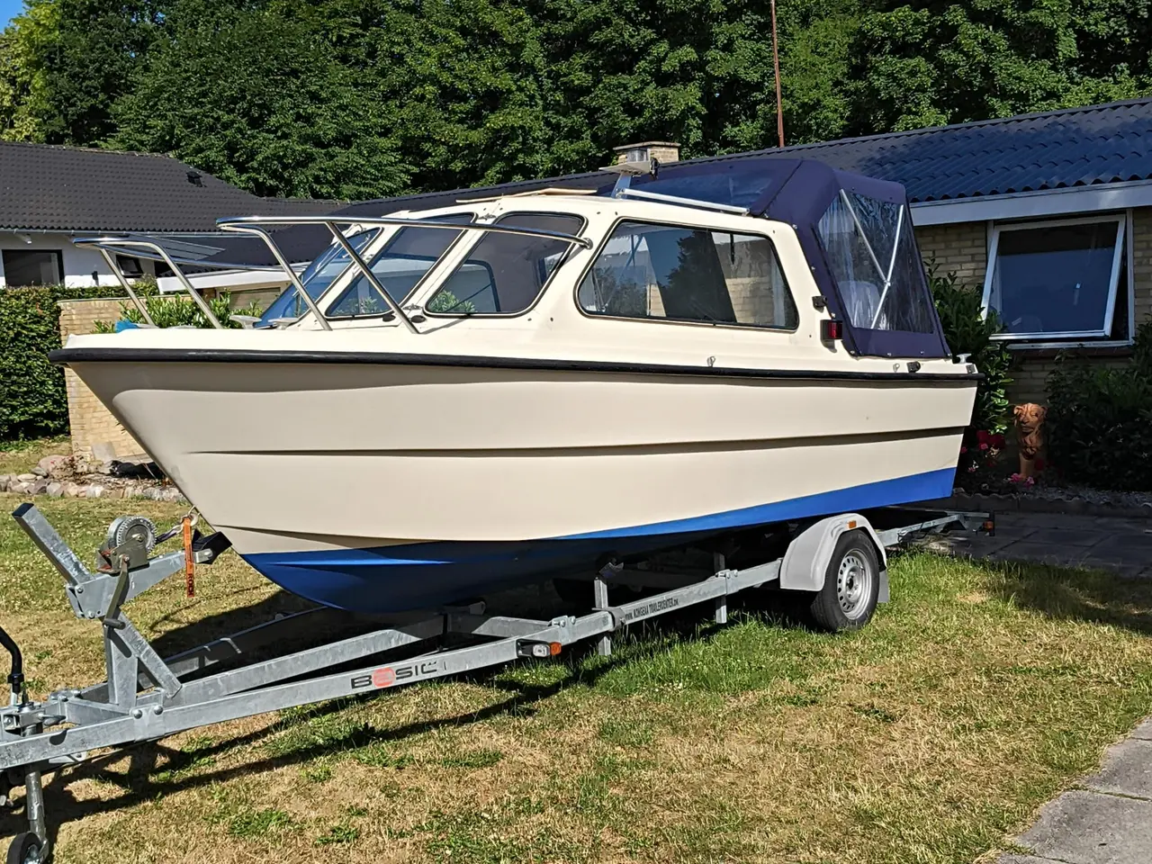 Billede 2 - JOFA WINTH 555 MED YAMAHA F115HK OG 1000KG BRENDER