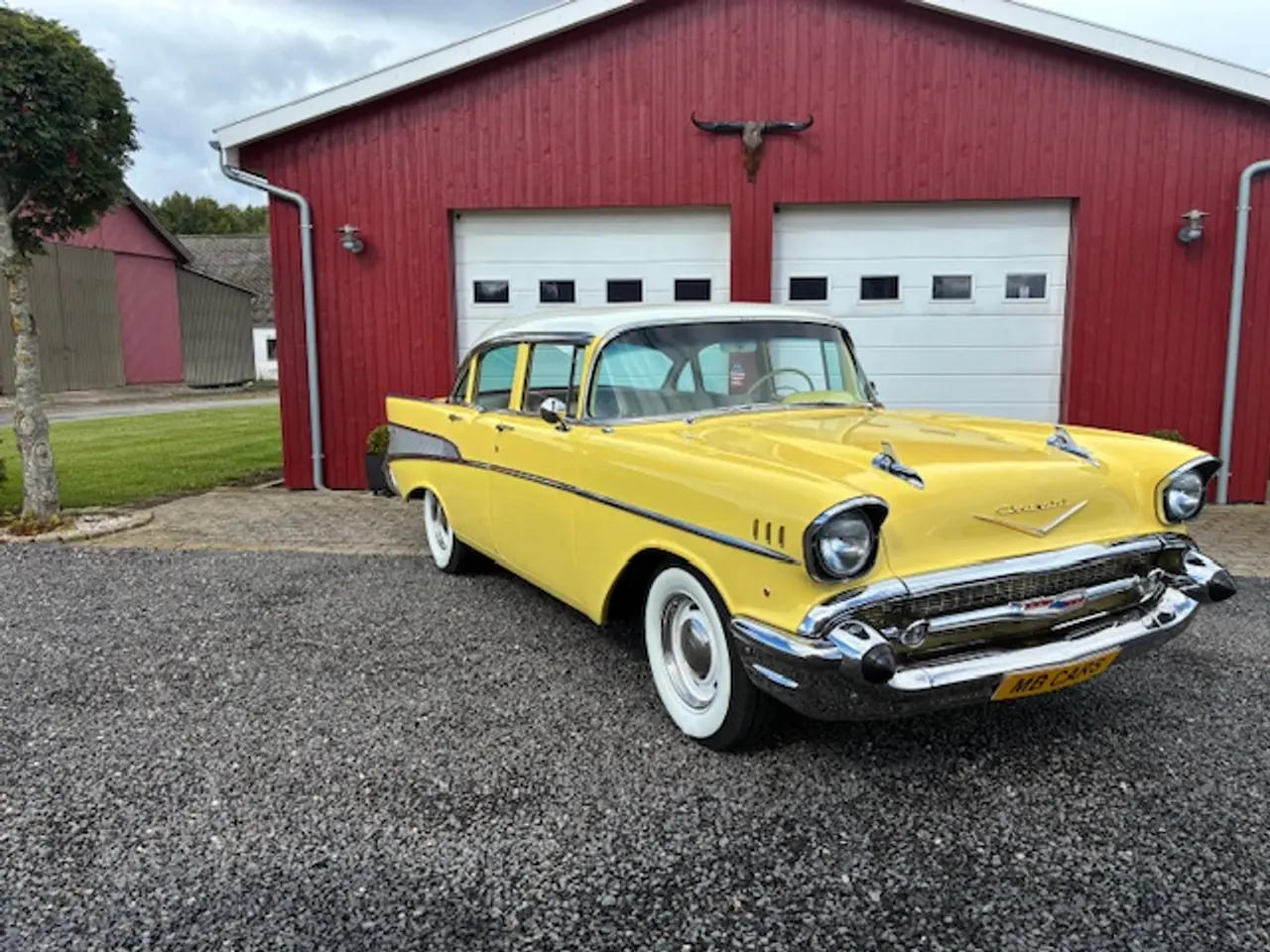 Billede 2 - CHEVY BEL-AIR V8
