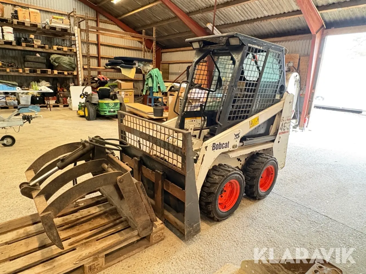 Billede 1 - Minilæsser Bobcat 463