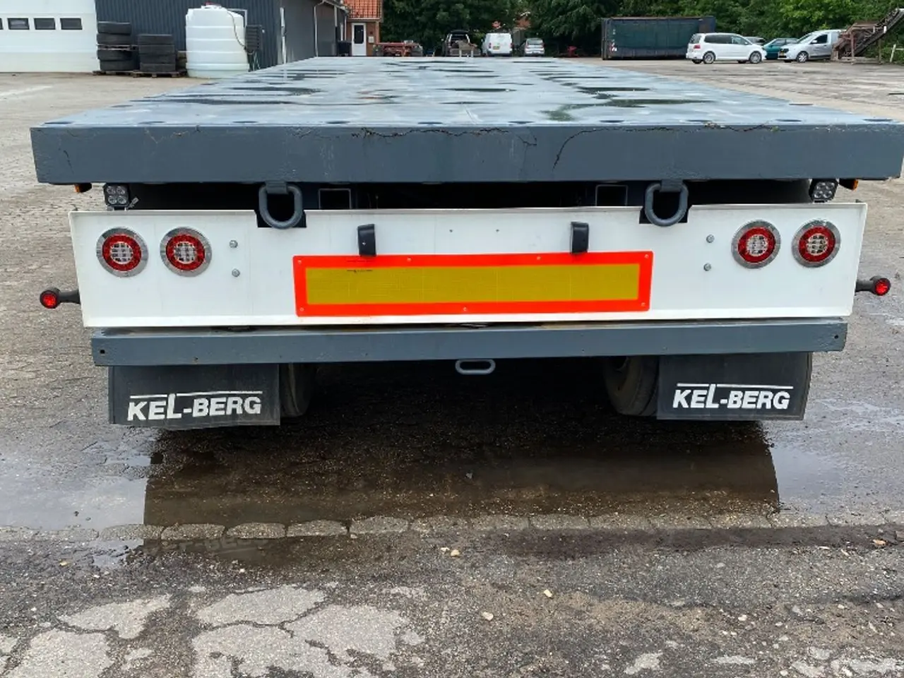 Billede 5 - Kel-Berg D32B4 4-axle platform trailer