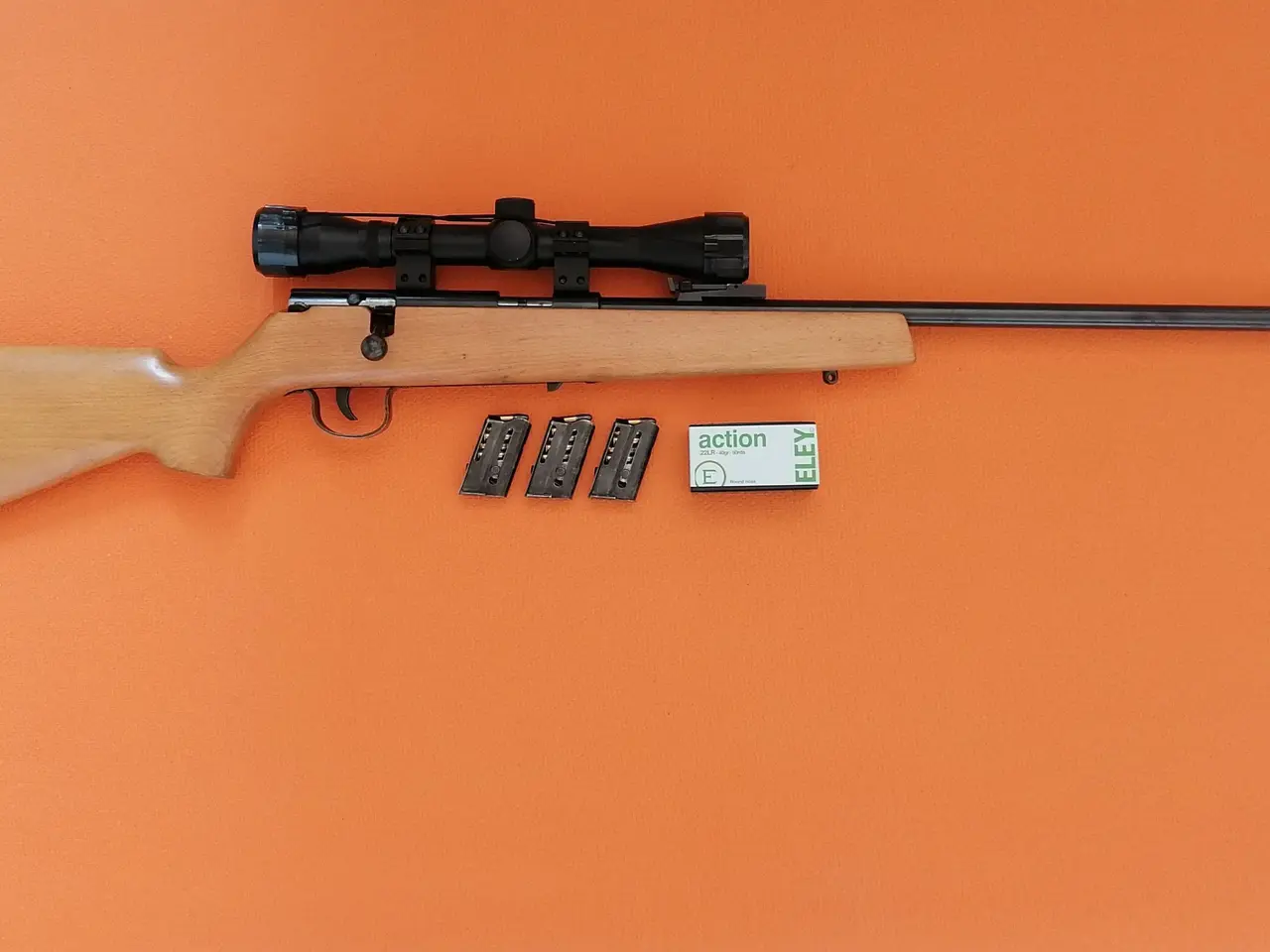 Billede 1 - Salonriffel 22lr
