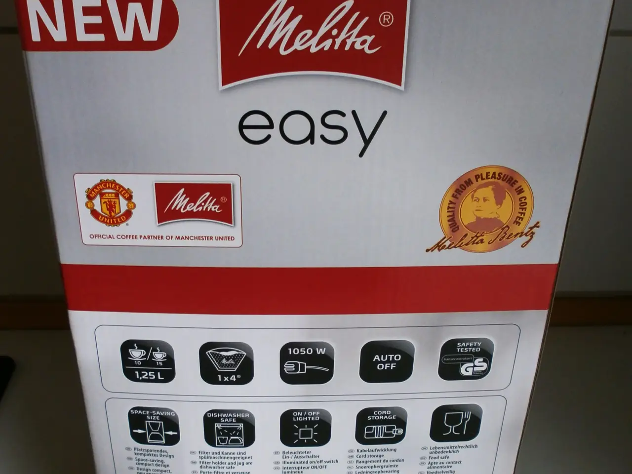 Billede 2 - Ny Hvid Melitta kaffemaskine