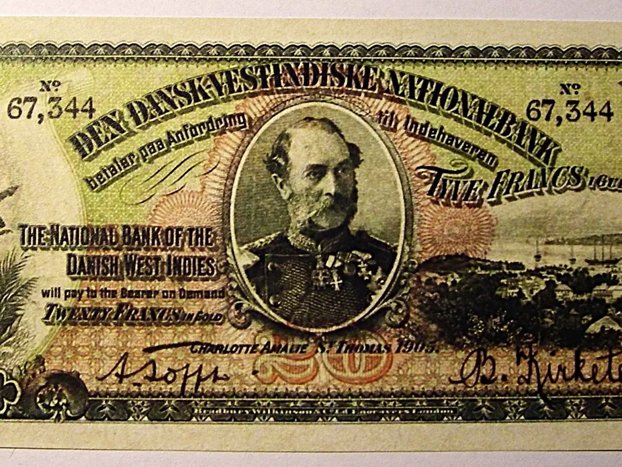 Billede 5 - Dansk Vestindien sedler