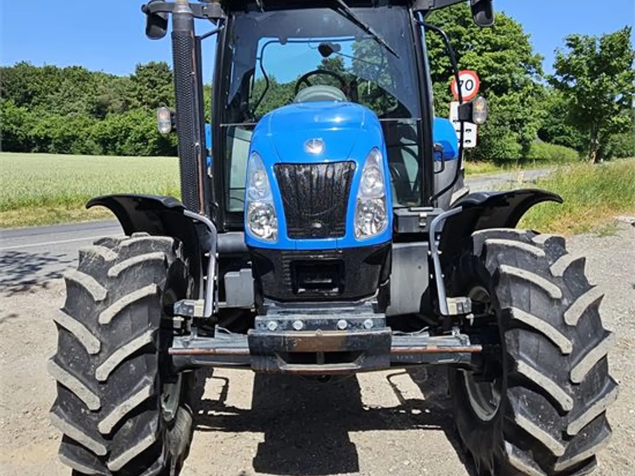 Billede 5 - New Holland TS100 A