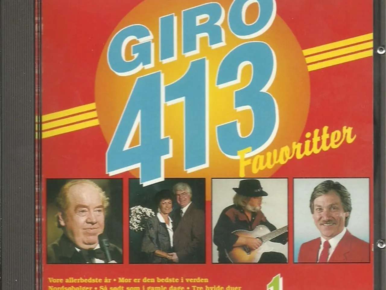 Billede 1 - Diverse kunstnere – Giro 413 Favoritter 1 – CD