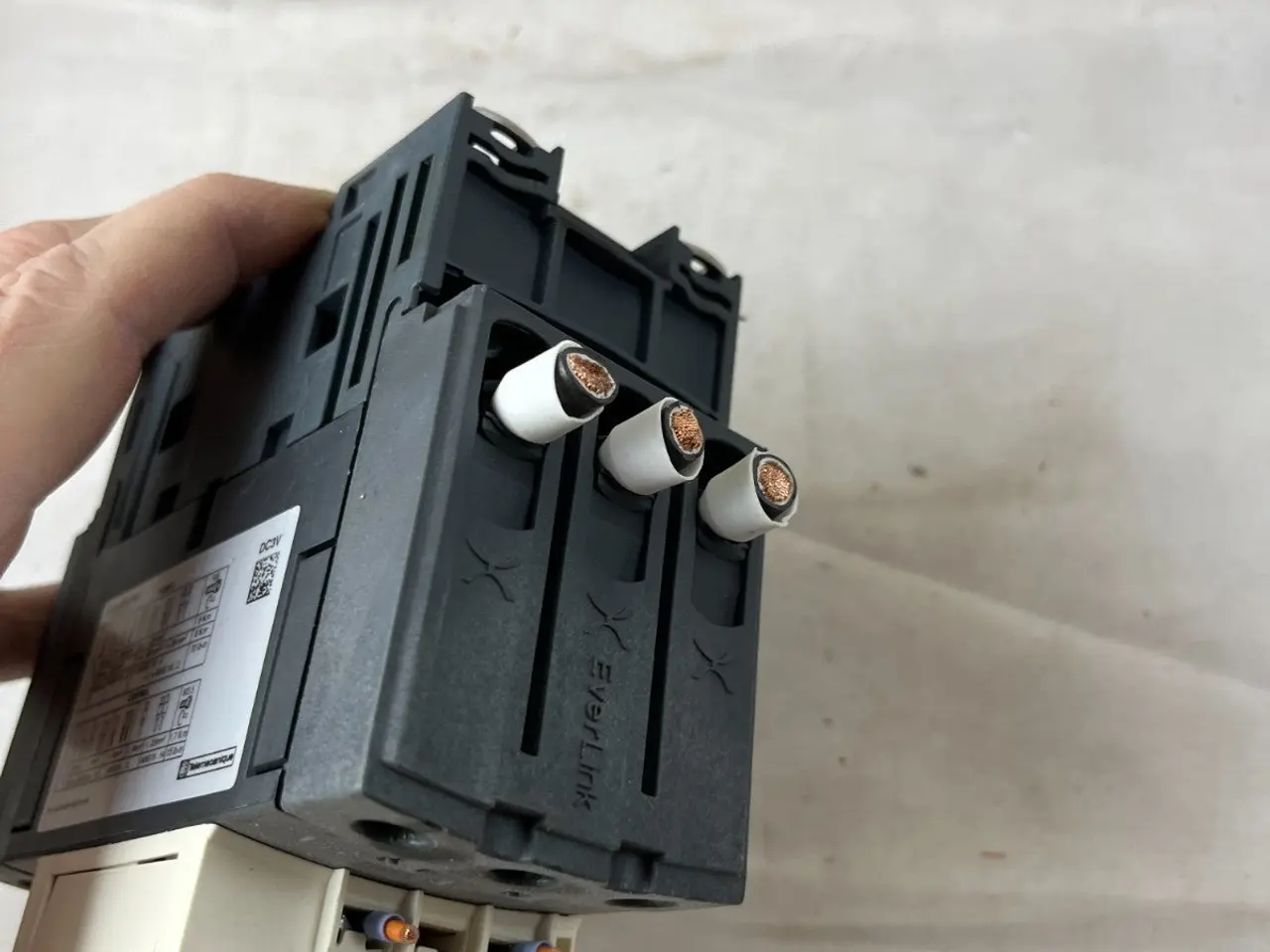 Billede 11 - Schneider LC1D65A TeSys kontaktor 80A 24V DC Coil