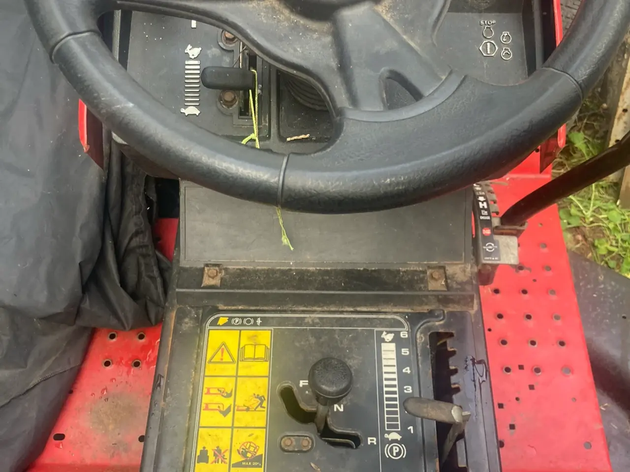 Billede 2 - MTD plænetraktor