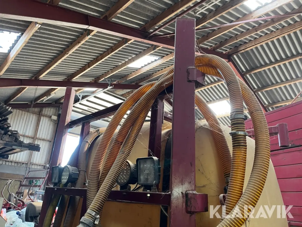 Billede 5 - Fronttank Hardi 1200