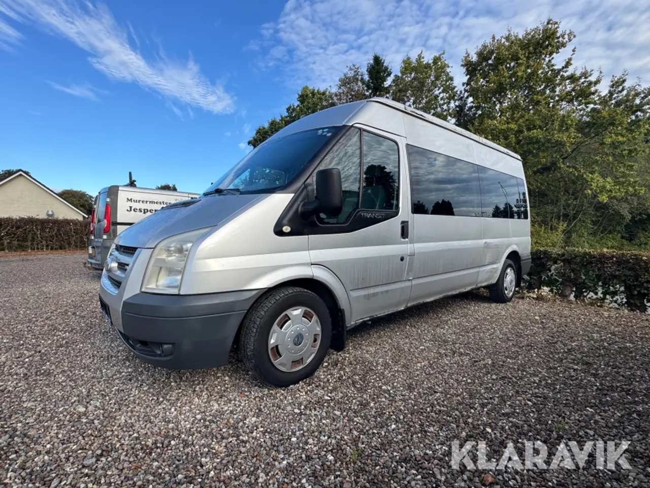 Billede 1 - Minibus Ford Transit Kombi 300M/3, 9 personers, 2,2 TDCi