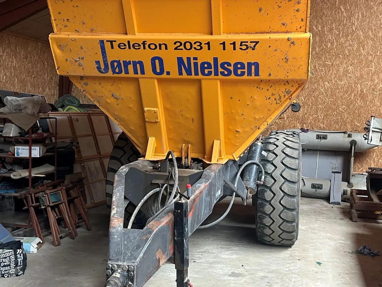 Billede 2 - Volvo Dumpervogn