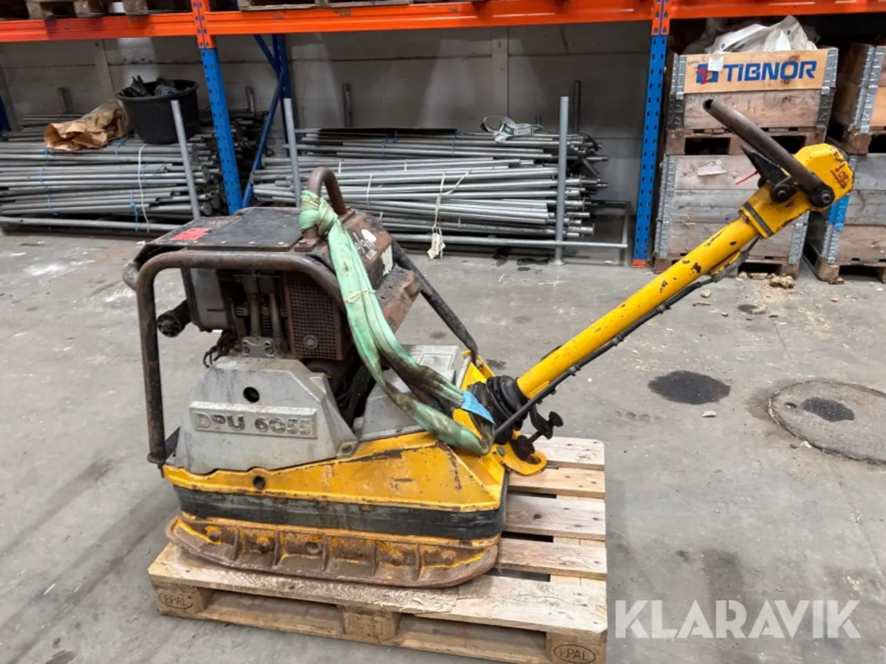 Billede 8 - Pladevibrator Wacker-werke DPU 6055