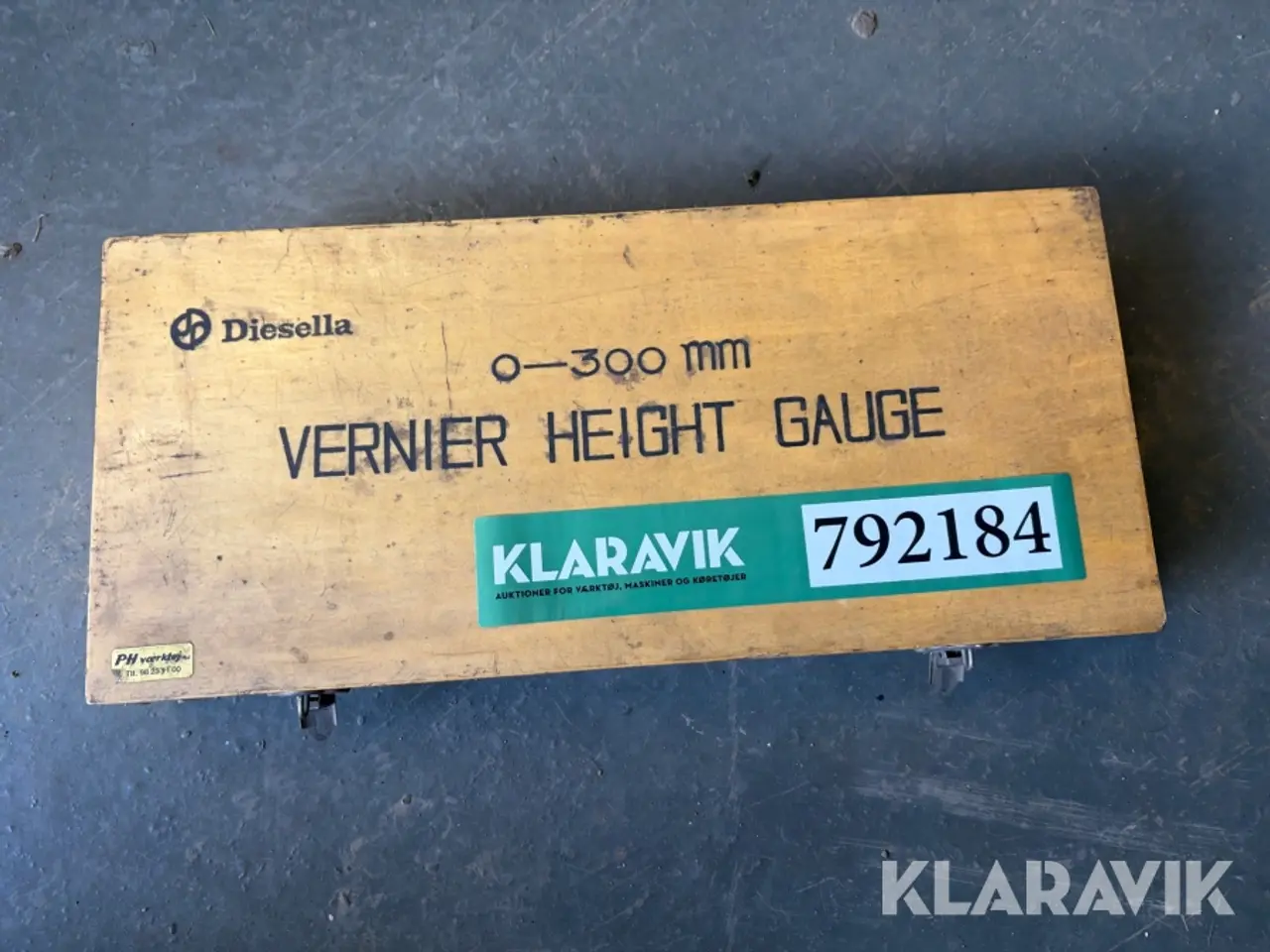 Billede 4 - Højdelager Diesella Vernier height gauge