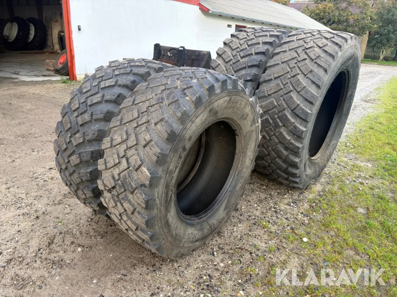 Billede 5 - Landevejsdæk BKT Ride Max IT697 4 styk