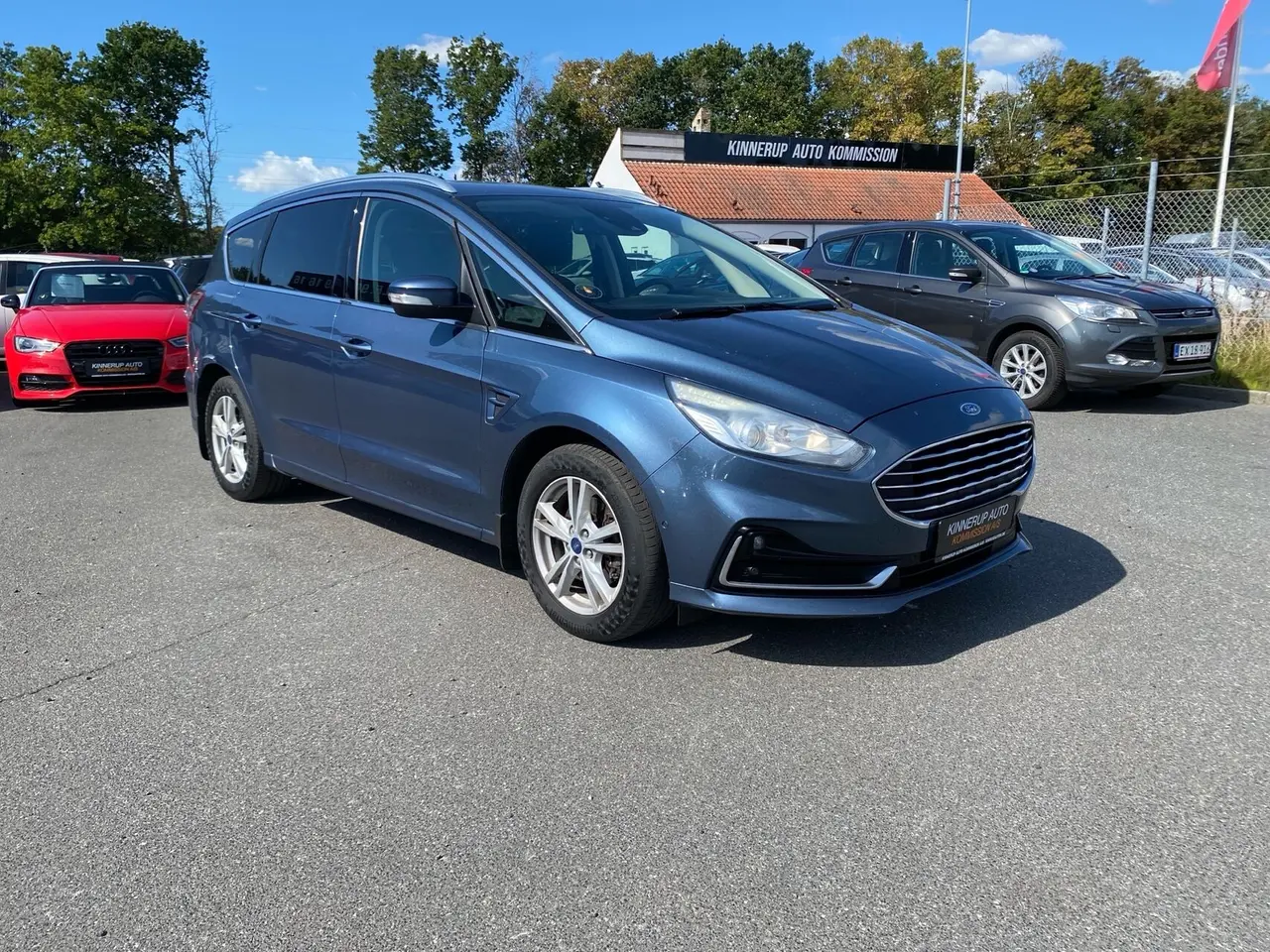 Billede 2 - Ford S-Max 2,0 EcoBlue Titanium 150HK 8g Aut.