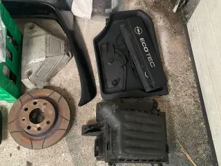Sælger disse dele til Opel Corsa B