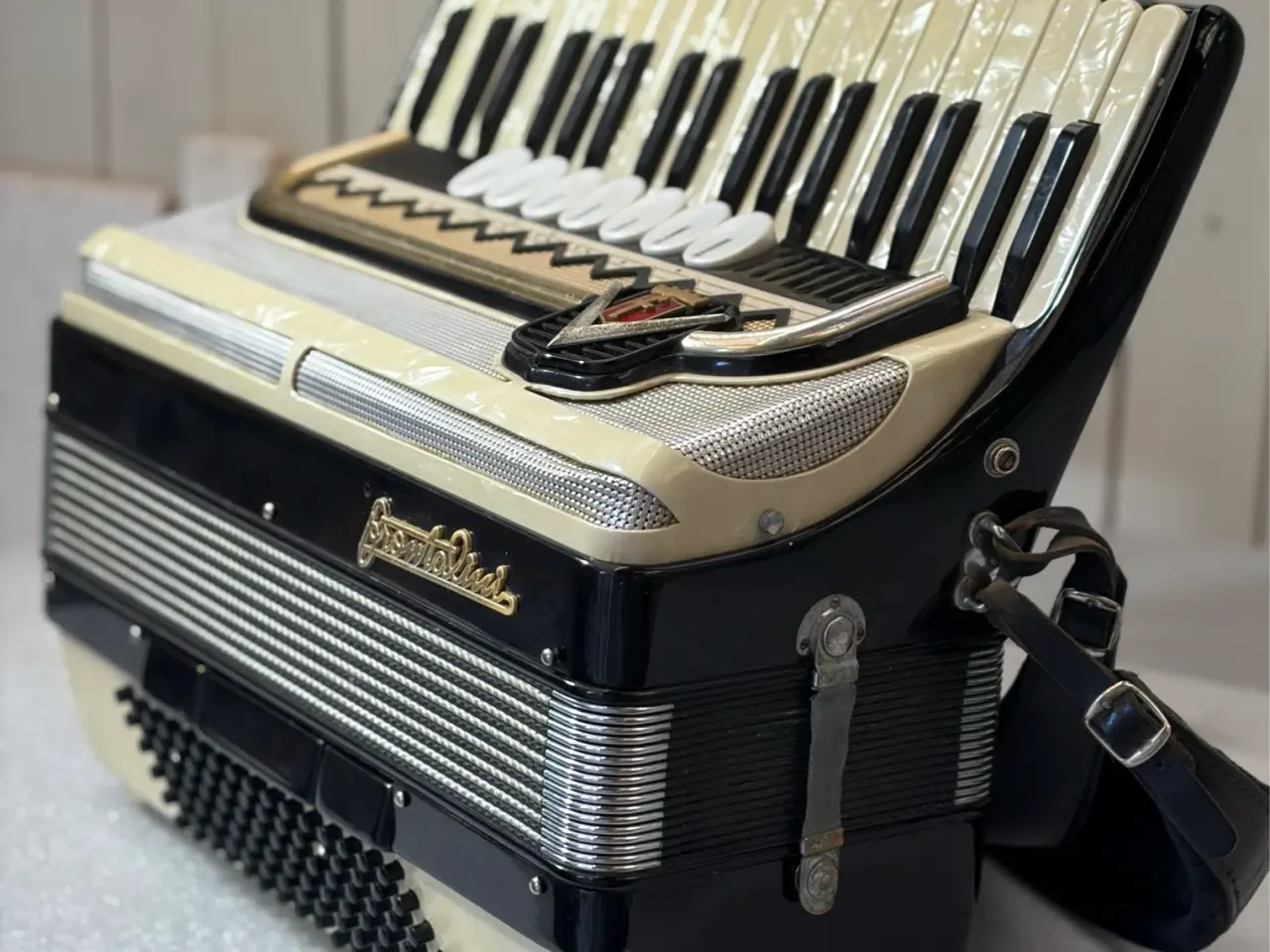 Billede 2 - 🎶 Frontalini tangentharmonika – Alfred Christense
