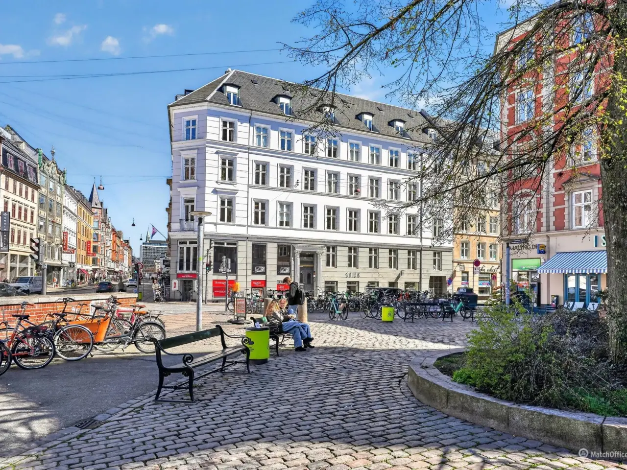 Billede 3 - Lejemål med masser af karaktér og udsigt til Vesterbros Torv