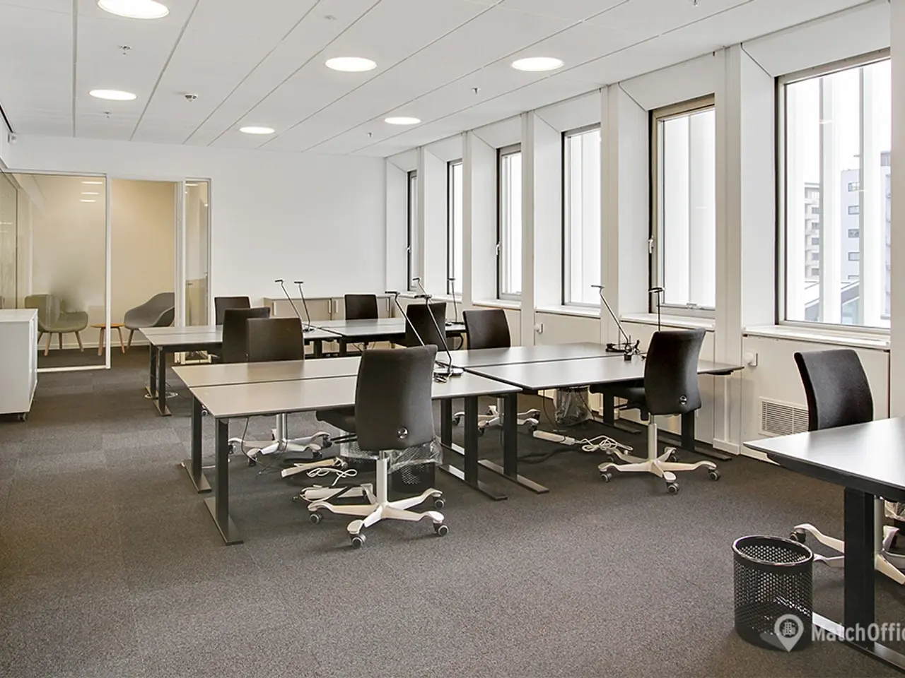 Billede 2 - CoWork i professionelle rammer i Søborg Tower