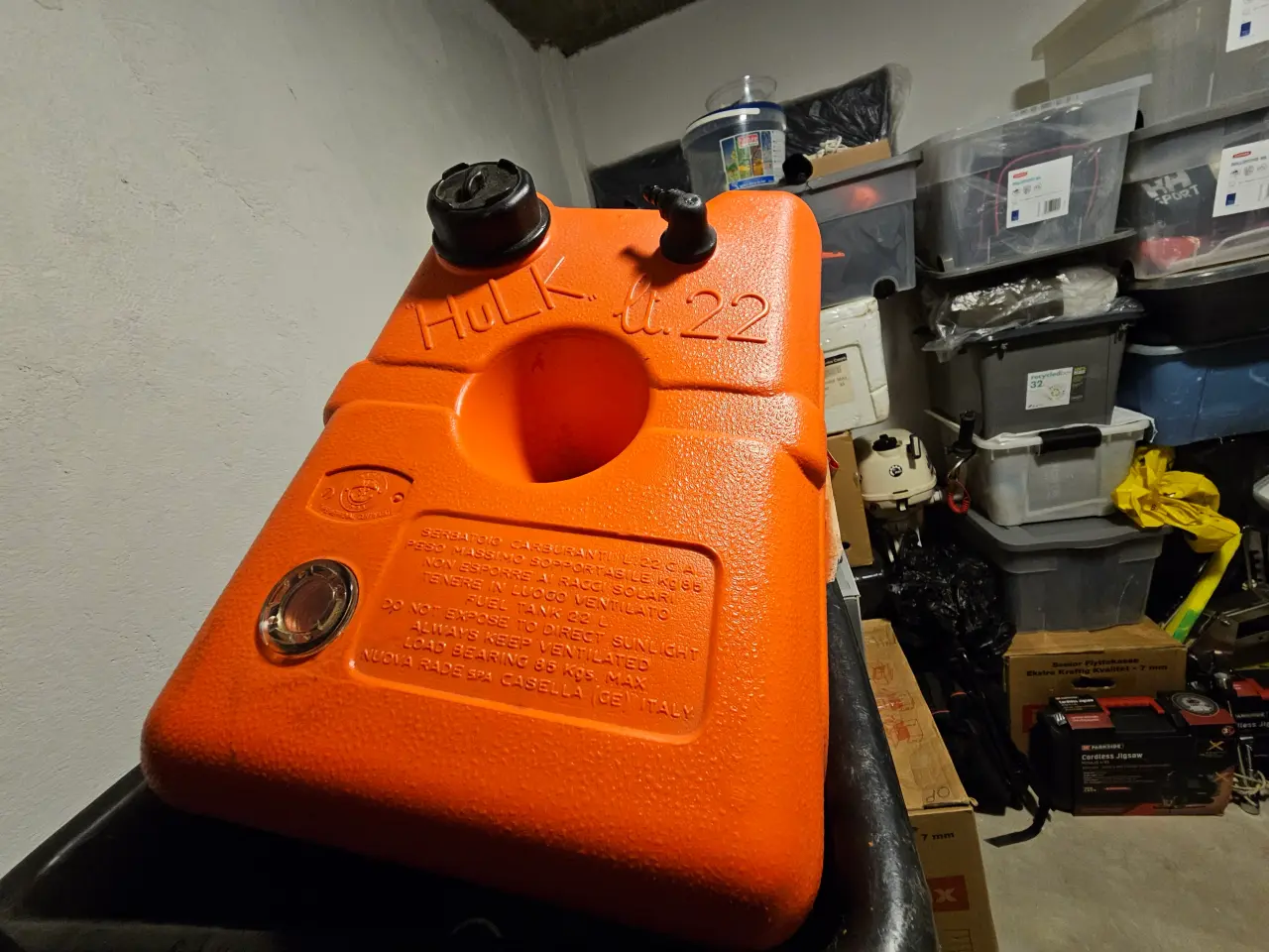 Billede 2 - Benzintank HULK på 22 Liter