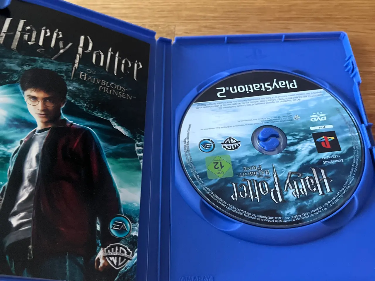 Billede 3 - Ps2 dvd spil 2009 Harry Potter