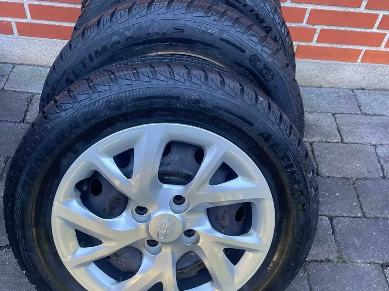 Billede 1 - 14 Originale Hyundai i10,20.Kia Picanto Vinterhjul