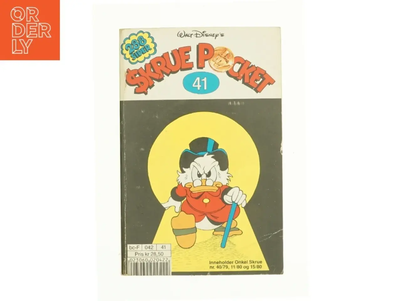 Billede 1 - Skrue Pocket 41 fra Disney