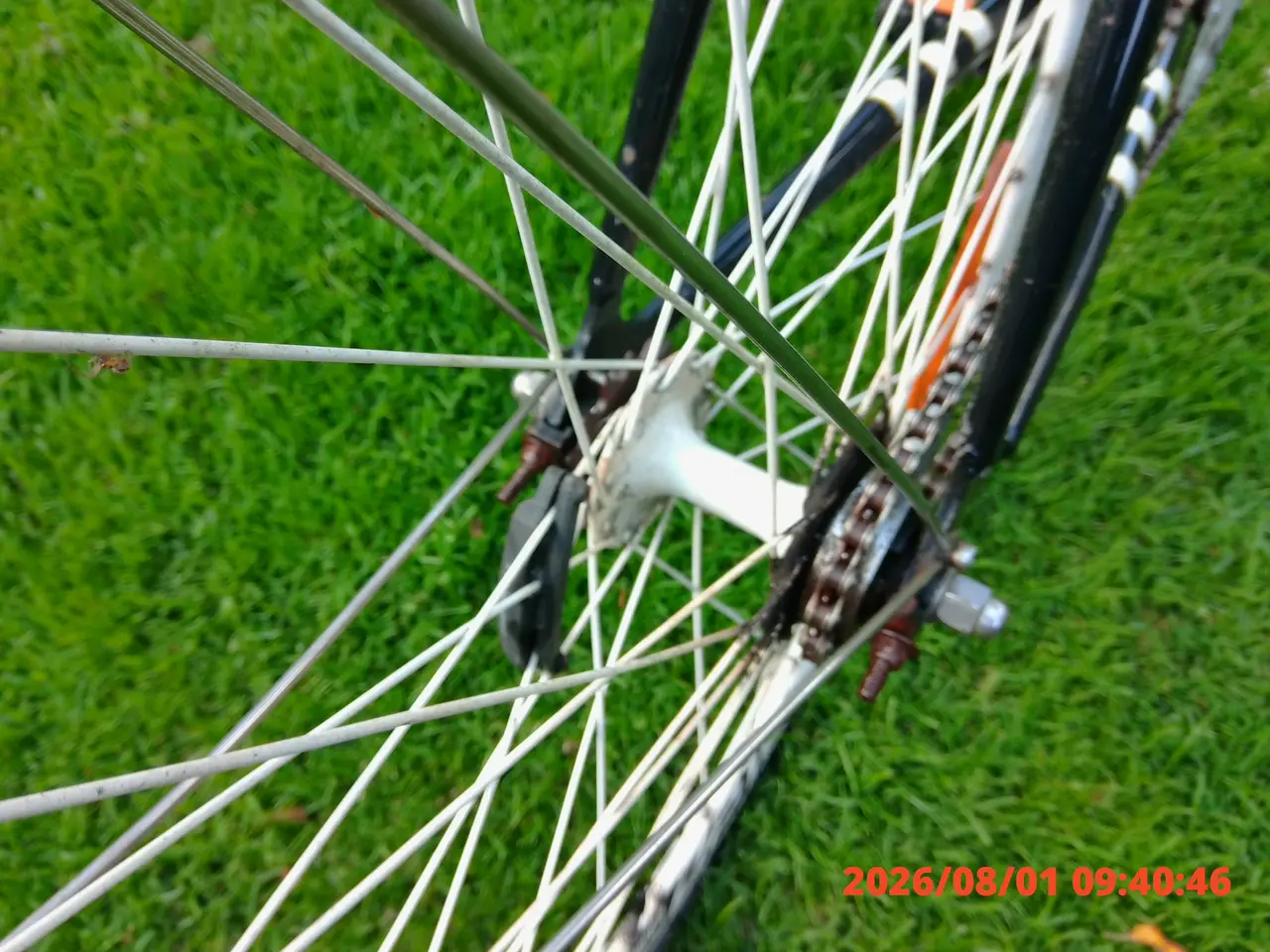 Billede 2 - Sort unisex racercykel med 55 cm stel og 28" hjul,