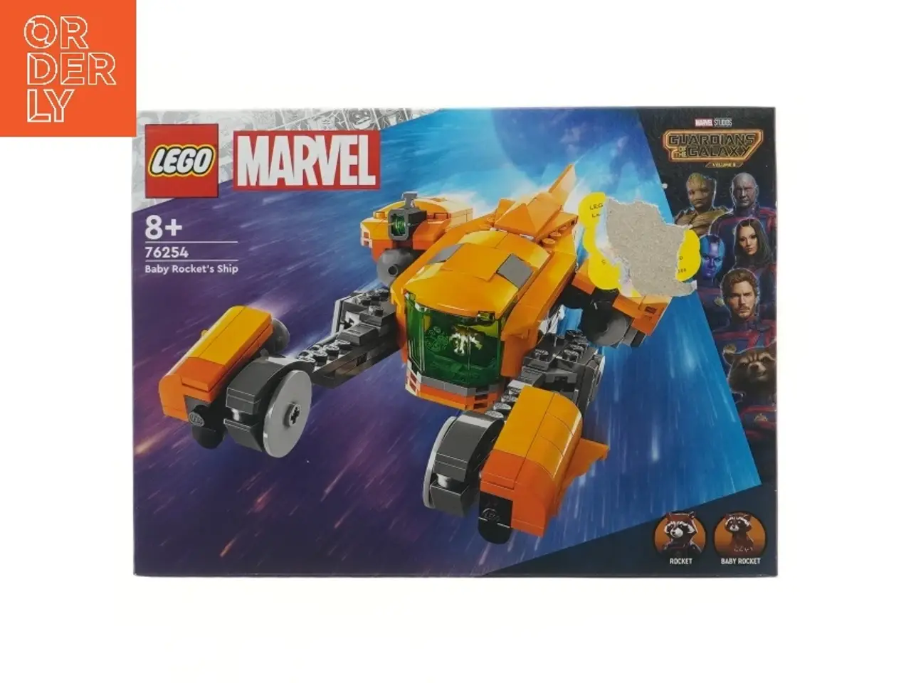 Billede 1 - LEGO Marvel Baby Rocket's Ship fra Lego (str. 26x19 cm)