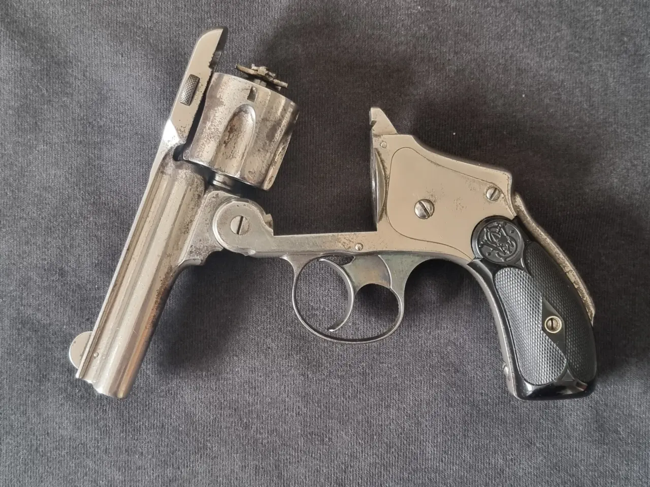 Billede 3 - Smith and Wesson mod 2 kal 38s&w