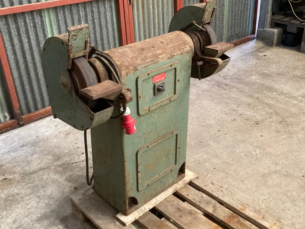 Billede 2 - Slibemaskine 380v