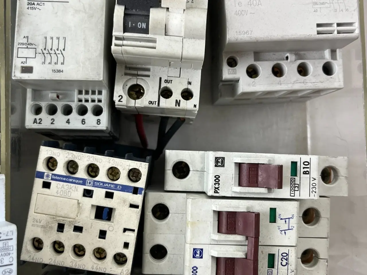 Billede 12 - Schneider Siemens Merlin Gerin blandet Electrical