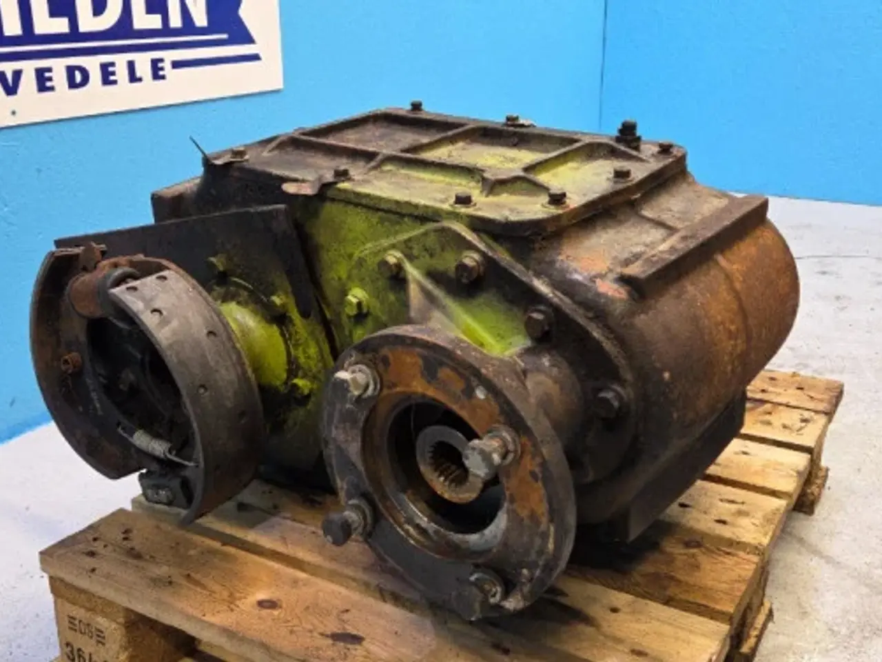 Billede 2 - Claas Dominator 88 Gearkasse 6498672