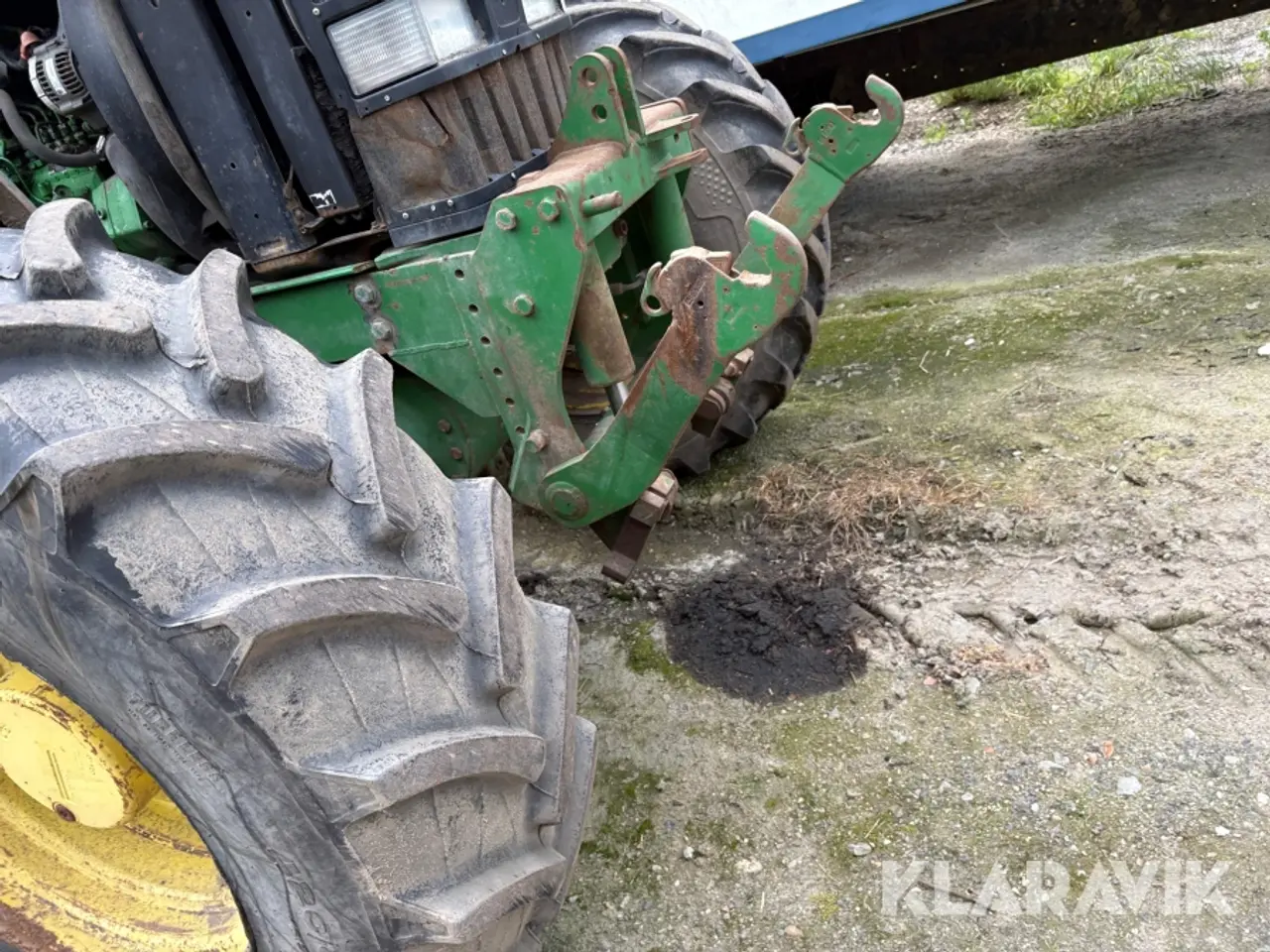 Billede 9 - Traktor John Deere 7710