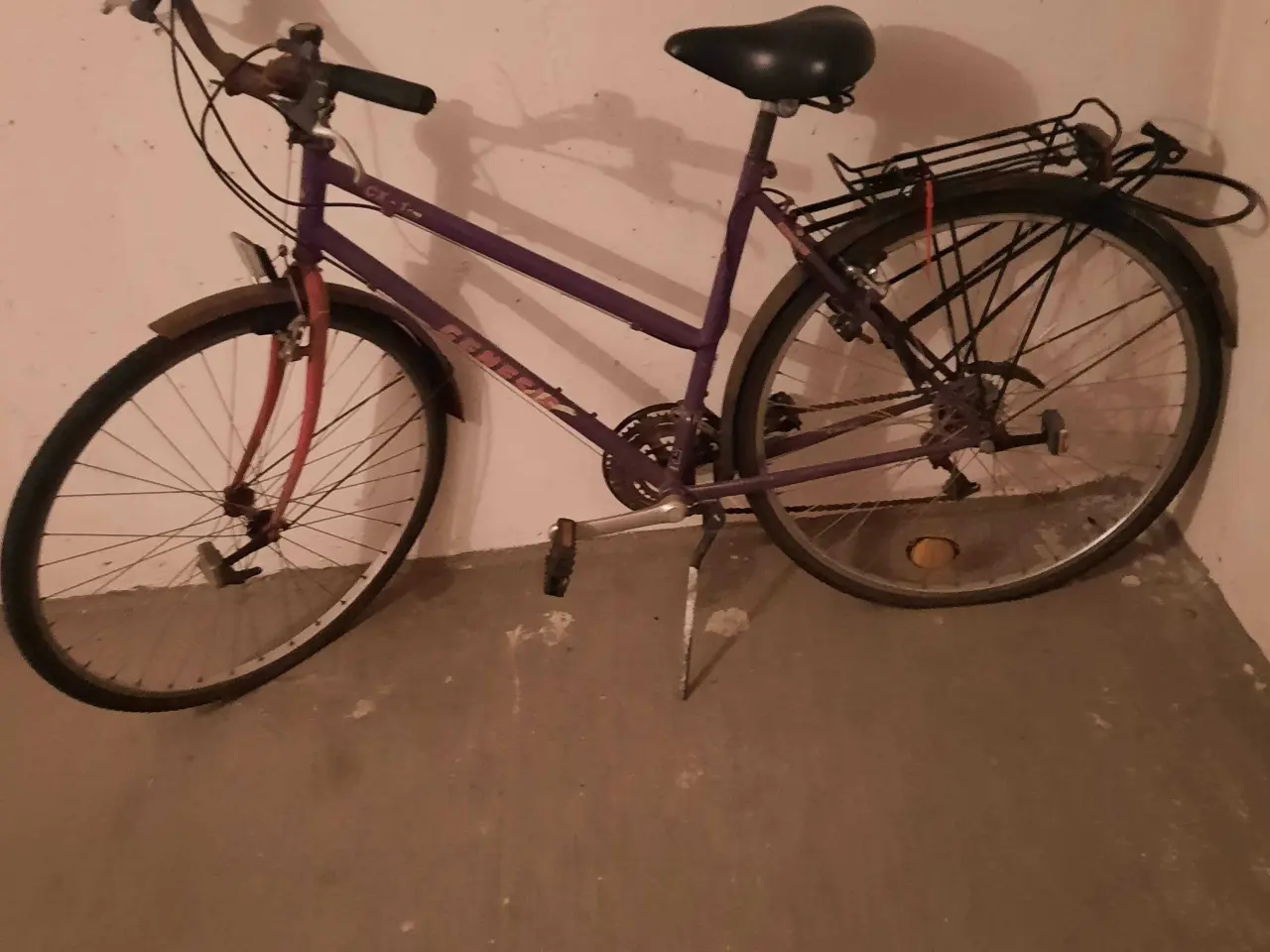 Billede 7 - Cykel slidt men god