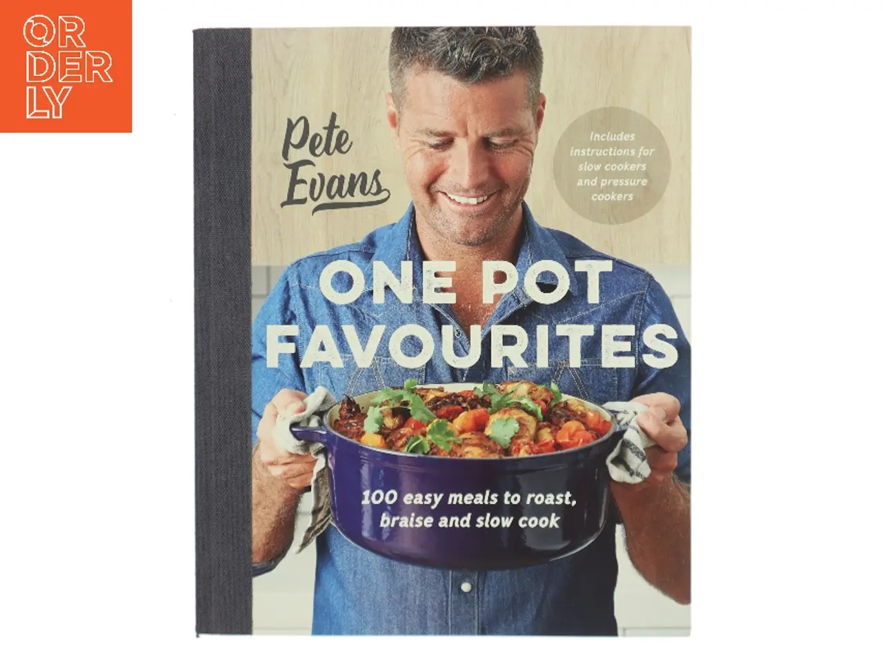 Billede 1 - One Pot Favourites af Pete Evans (Bog)