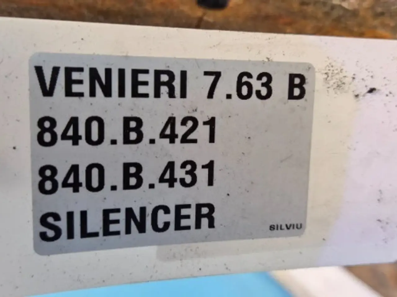 Billede 13 - Venieri 7.63B Lydpotte 840.B.421