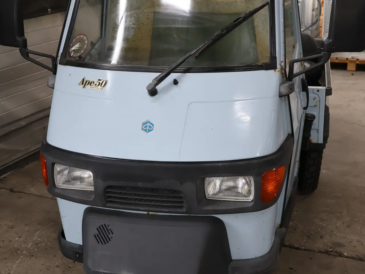 Billede 8 - Piaggio Ape50 Top, årg 2012, lille knallert 25km/t