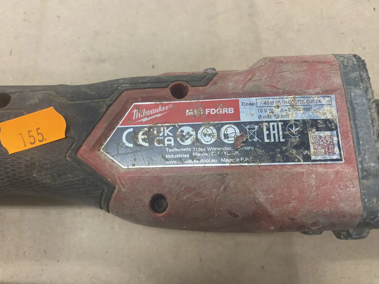 Billede 8 - Parti Akku. Maskiner MILWAUKEE