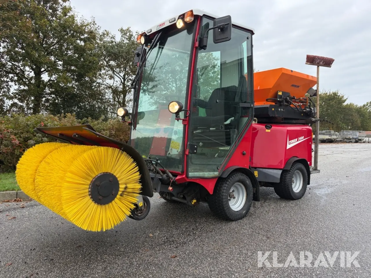 Billede 1 - Redskabsbærer Timan VPM 3400 4WD