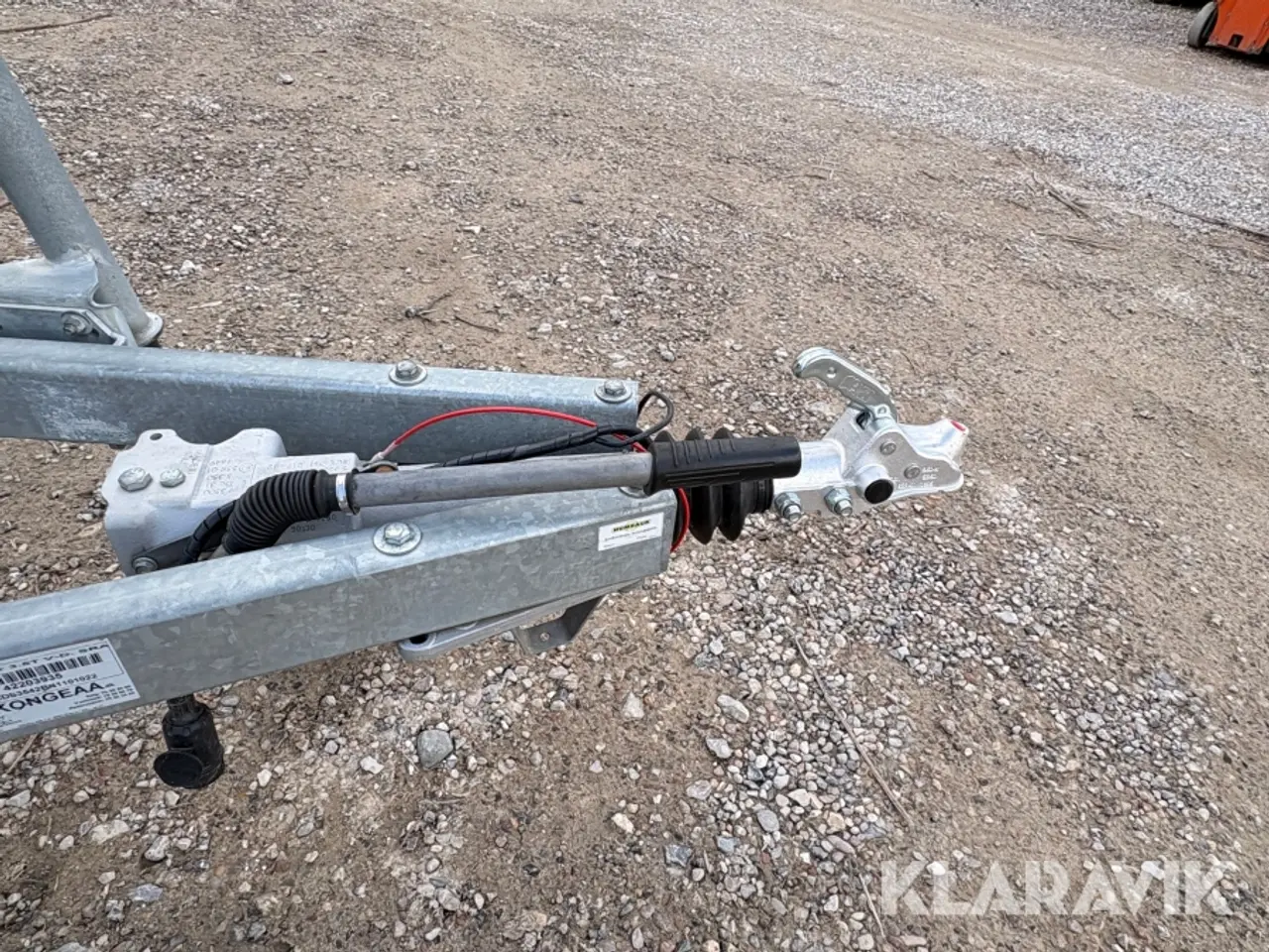 Billede 8 - Kabeltrailer Humbaur SRA 3500