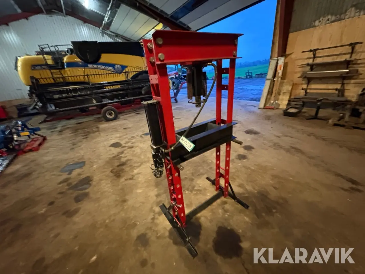 Billede 4 - Presse 40 tons