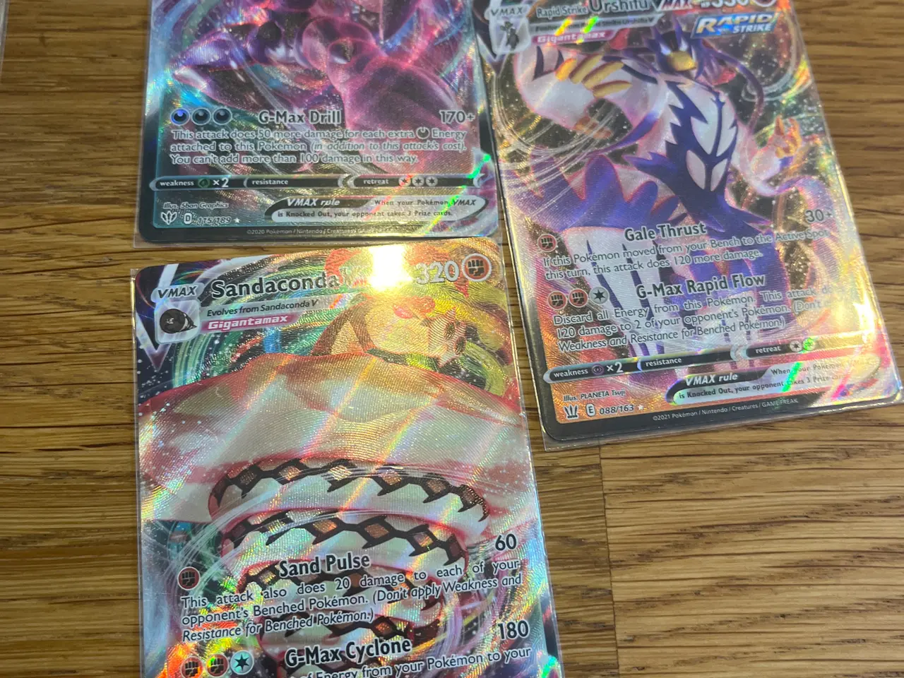 Billede 3 - pokemon Vmax kort 7kr - 129kr